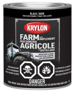 RUST PAINT GLOSS BLACK 946-ML
