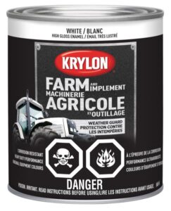 RUST PAINT GLOSS WHITE 946-ML