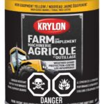 RUST PAINT NEW YELLOW 946-ML