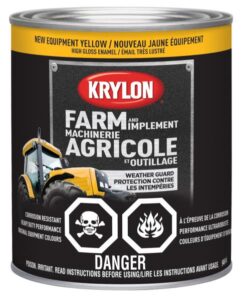 RUST PAINT NEW YELLOW 946-ML