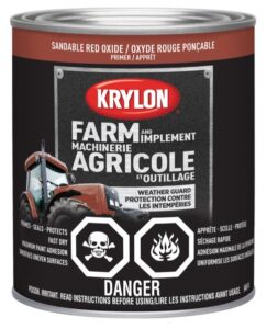 RUST PAINT PRIMER RED OXIDE 946-ML