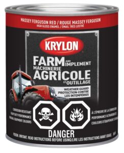 RUST PAINT MASSEY RED 946ML