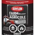 RUST PAINT MASSEY RED 946ML
