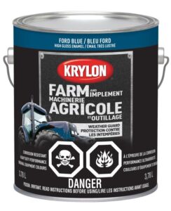 RUST PAINT FORD BLUE 3.78-L