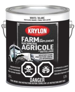 RUST PAINT GLOSS WHITE 3.78-L