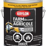 RUST PAINT NEW YELLOW 3.78-L