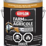 RUST PAINT OLD YELLOW 3.78-L