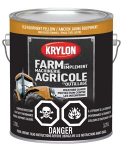 RUST PAINT OLD YELLOW 3.78-L