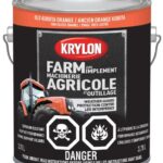 RUST PAINT KUBOTA ORANGE 3.78-L