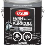 RUST PAINT PRIMER GREY 3.78-L