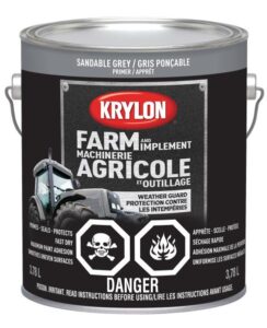 RUST PAINT PRIMER GREY 3.78-L
