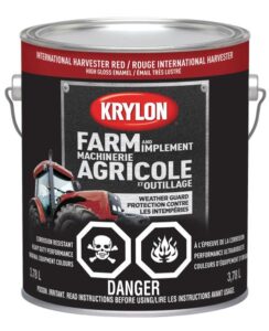 RUST PAINT IH RED 3.78-L