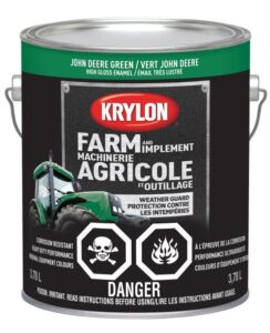 RUST PAINT JOHN DEERE GREEN 3.78-L