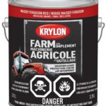RUST PAINT MASSEY RED 3.78-L