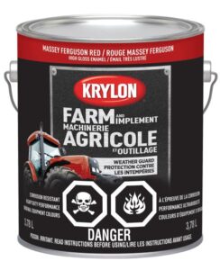 RUST PAINT MASSEY RED 3.78-L