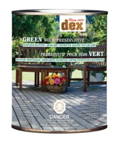 DEX GREEN WOOD PRESERVATIVE 946ML