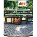 DEX GREEN WOOD PRESERVATIVE 946ML