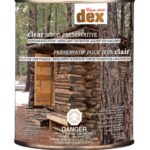 DEX CLEAR WOOD PRESERVATIVE 946ML