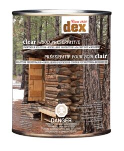 DEX CLEAR WOOD PRESERVATIVE 946ML