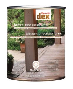 DEX BROWN WOOD PRESERVATIVE 946ML
