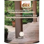 DEX BROWN WOOD PRESERVATIVE 946ML