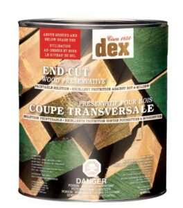 DEX END CUT WOOD PRESERVATIVE 946ML