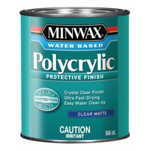 POLYCRYLIC MATTE FINISH 946-ML