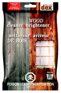 WOOD CLEANER AND BRIGHTENER 200-GR