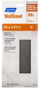 WALL SAND 4 X 11-IN 150 GRIT 2 PACK