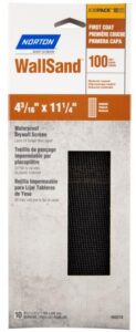 WALLSAND 100 GRIT 4 X 11-IN 10 PACK
