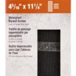 DRYWALL SHEET 120 GRIT 4X11IN 10 PK