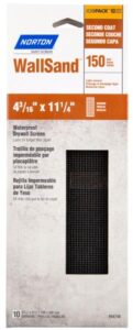 DRYWALL SHEET 150 GRIT 4X11IN 10PK