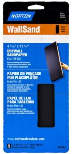 DRYWALL SHEET 4 X 11IN 80 GRIT 5 PK