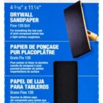 DRYWALL SHEET 4 X 11IN 80 GRIT 5 PK