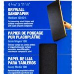 WALL SAND 4 X 11-IN 100 GRIT 5 PACK