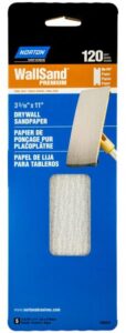 WALLSAND SHEET 120 GRIT 3X11IN 5 PK