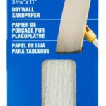 WALLSAND SHEET 120 GRIT 3X11IN 5 PK