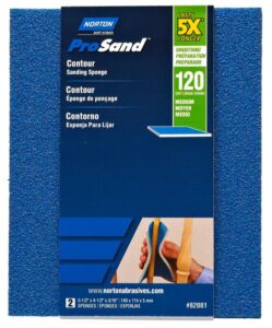 PROSAND CONTOUR SPONGE 120 GRIT 2PK