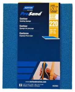 PROSAND CONTOUR SPONGE 220 GRIT 2PK