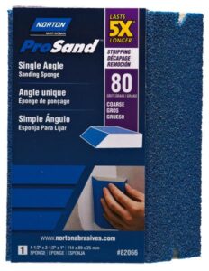 PROSAND ANGLE SPONGE 80 GRIT