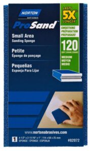PROSAND SMALL SPONGE 120 GRIT