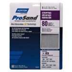 PROSAND SANDING SHEET 80 GRIT 3 PK