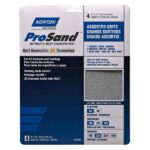 SANDING SHEET ASSORTED GRIT 4 PACK