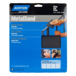 METAL SAND SHEET FINE GRIT 3 PACK