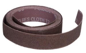 CLOTH SANDING ROLL 80 GRIT 1X10-IN