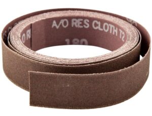 CLOTH SANDING 1IN X 10FT 180 GRIT