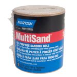 SANDING ROLL 3 2/3IN X 25FT 60 GRIT