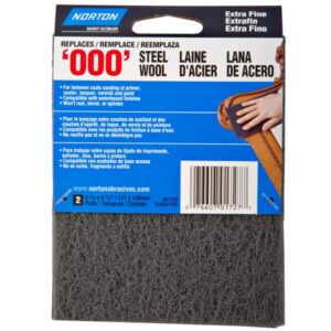 SYNTHETIC STEEL WOOL EXTRA FINE 2PK