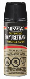 POLYURETHANE AEROSOL SATIN 326-GR