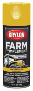 RUST PAINT JOHN DEERE YELLOW 340-GR